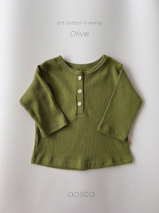 [AOSTA]Butter Button T