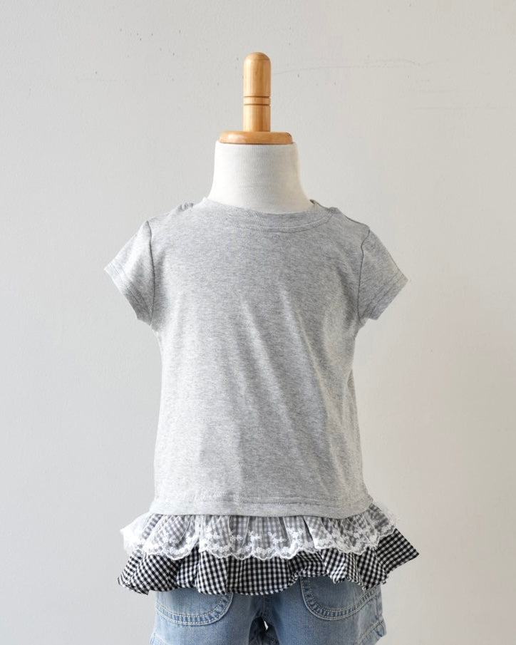 フリルレイヤーtee.