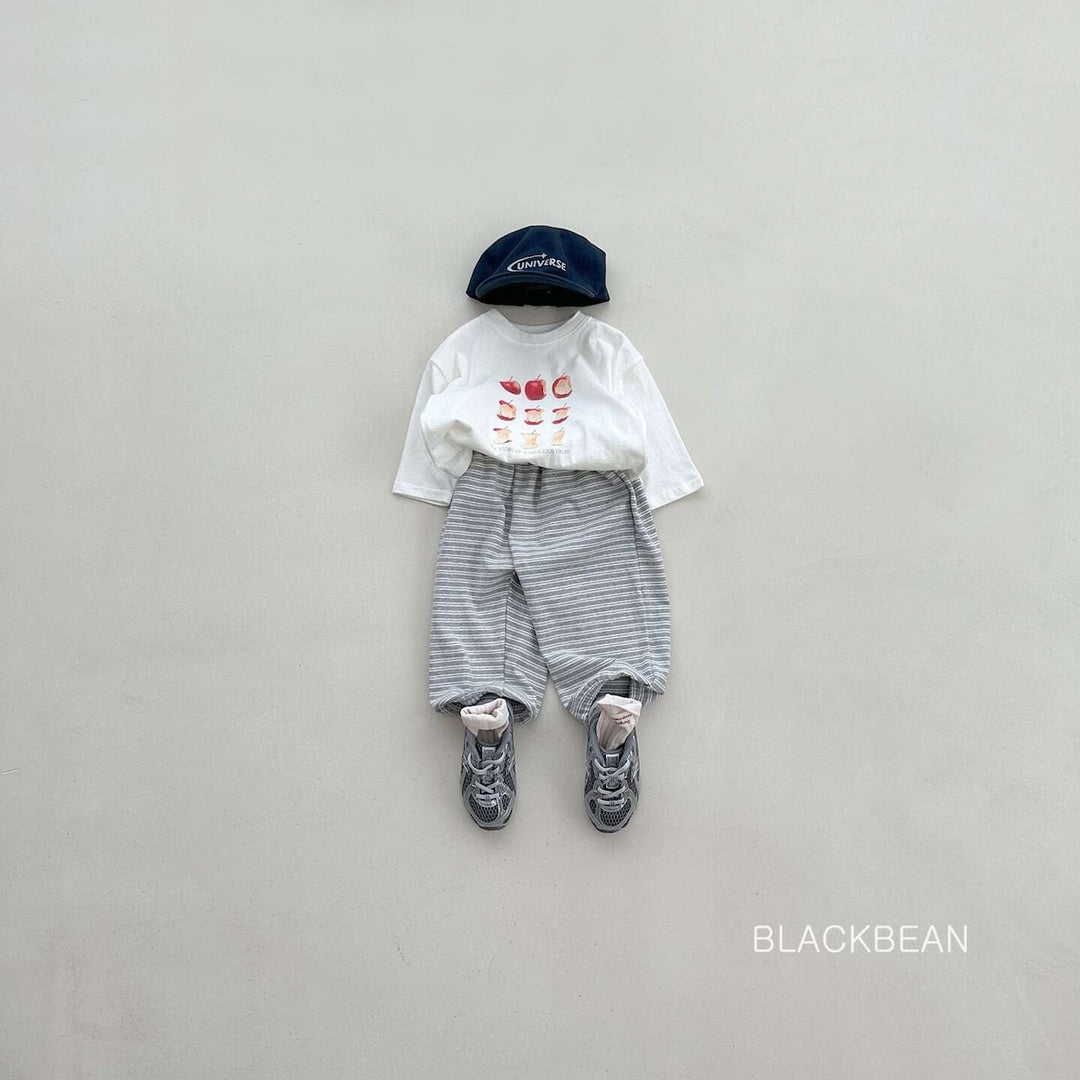 [BLACKBEAN]アップルT