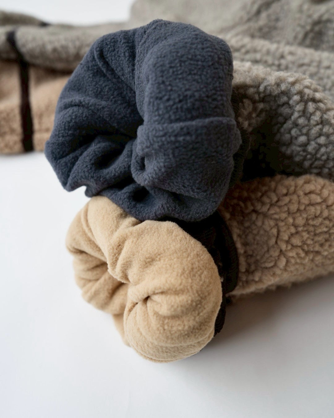 裏起毛ラインボアパンツ