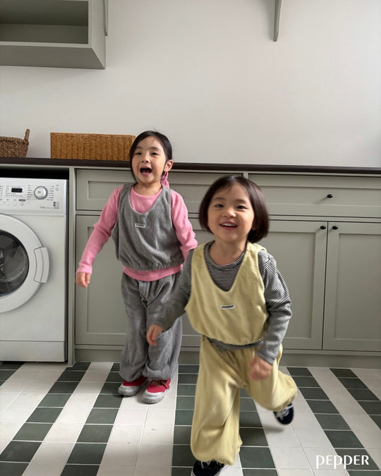 [pepper]terry jogger pants