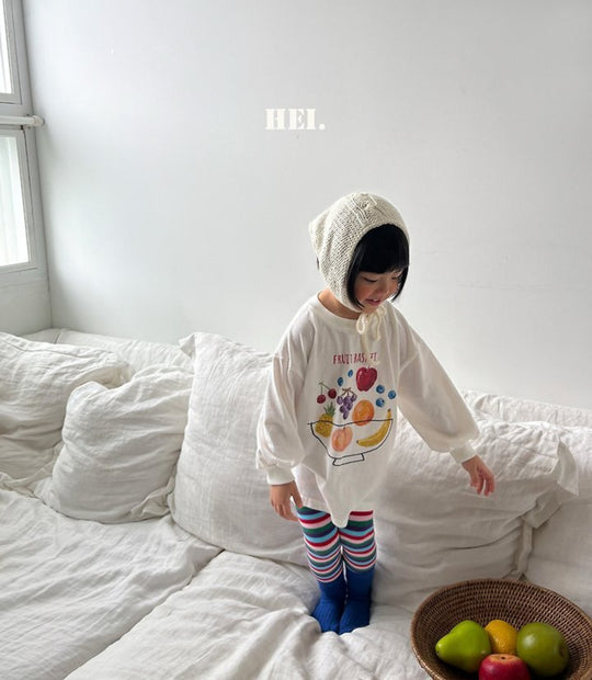 [Hei]フルーツロングT
