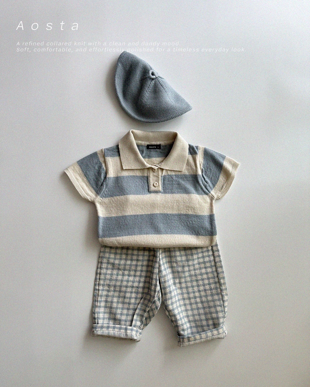 [aosta]airy pants