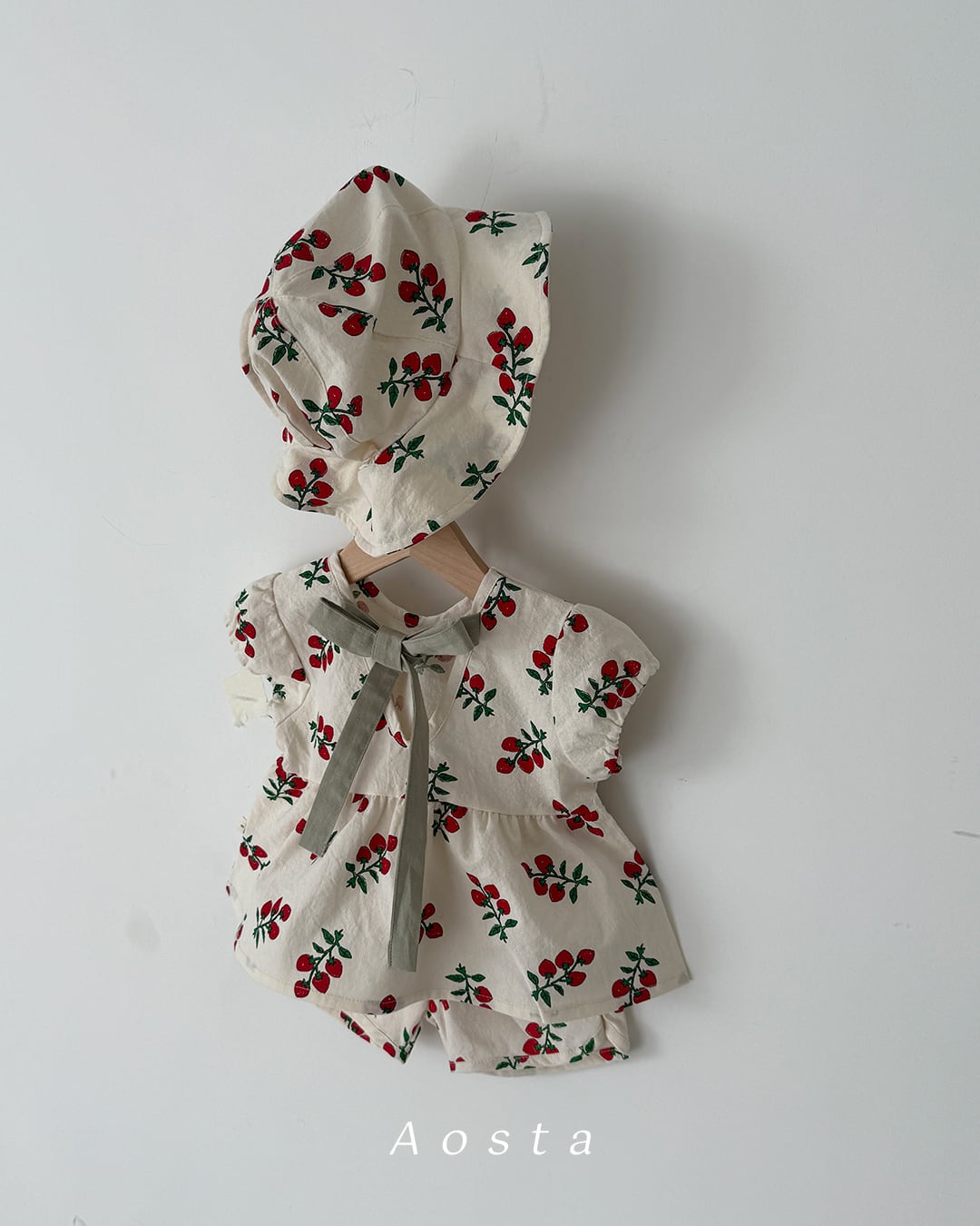 [aosta]summer blouse