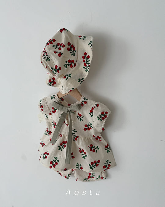 [aosta]summer blouse
