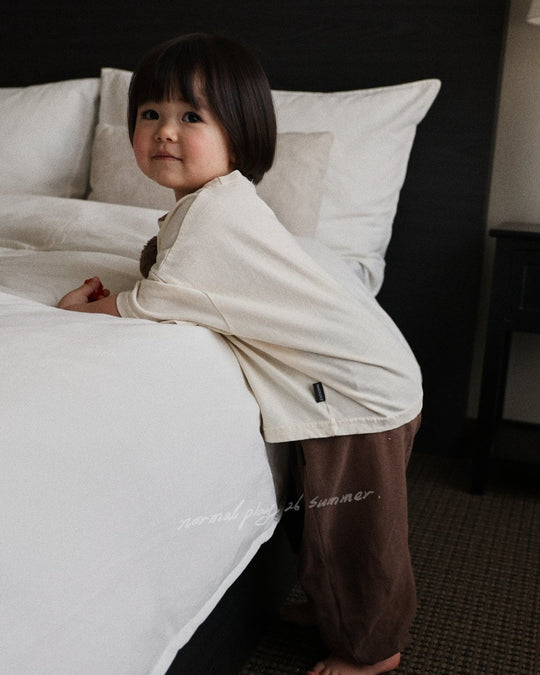 [NORMAL PLAY]egg short sleeve T