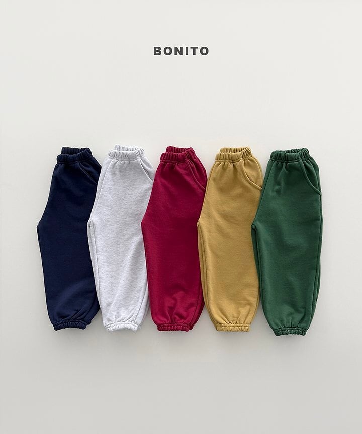 [BONITO]ソフトジョガーパンツ