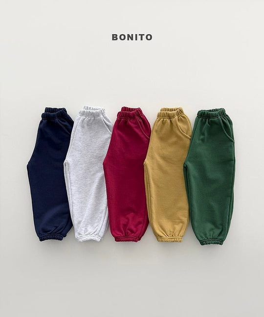 [BONITO]ソフトジョガーパンツ