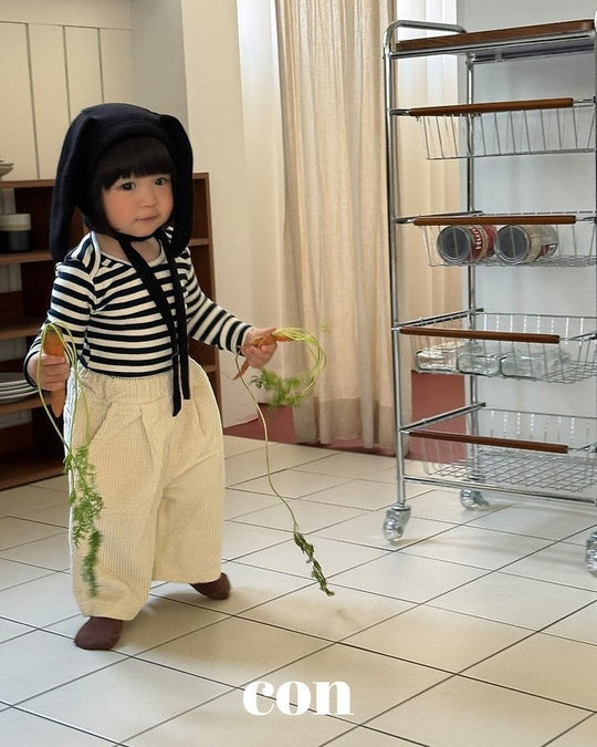 [con]Soft Corduroy Pants