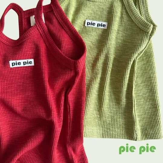 [pie]olive sleeveless