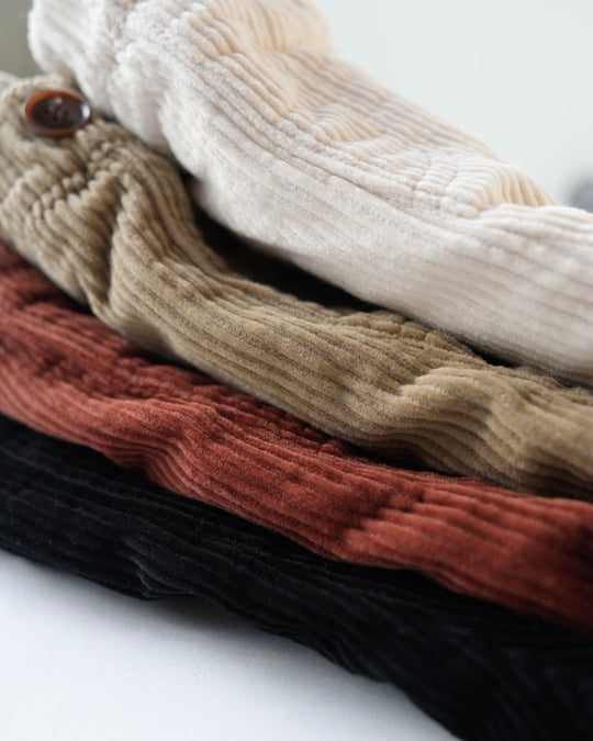 コーデュロイタックパンツ