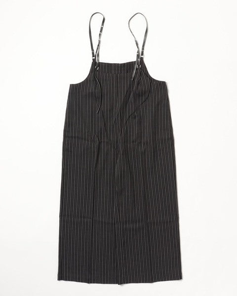 ヘリンボーンストライプサス付パンツ