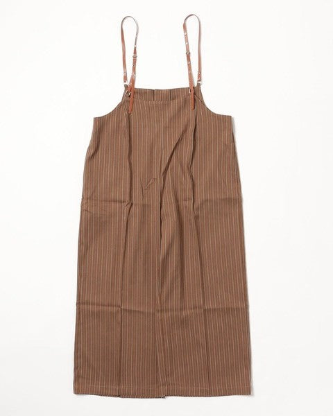 ヘリンボーンストライプサス付パンツ