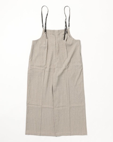 ヘリンボーンストライプサス付パンツ