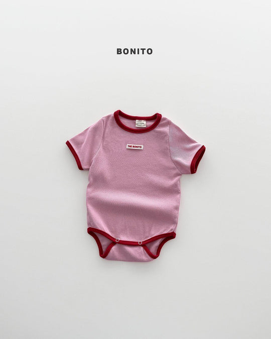[BONITO]rib wrap suit