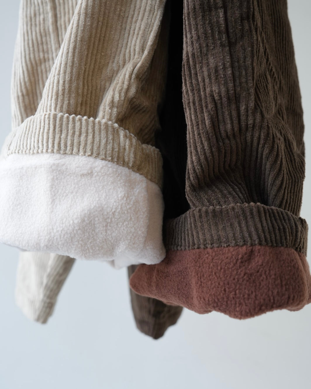 ウエストポケットコーデュロイパンツ