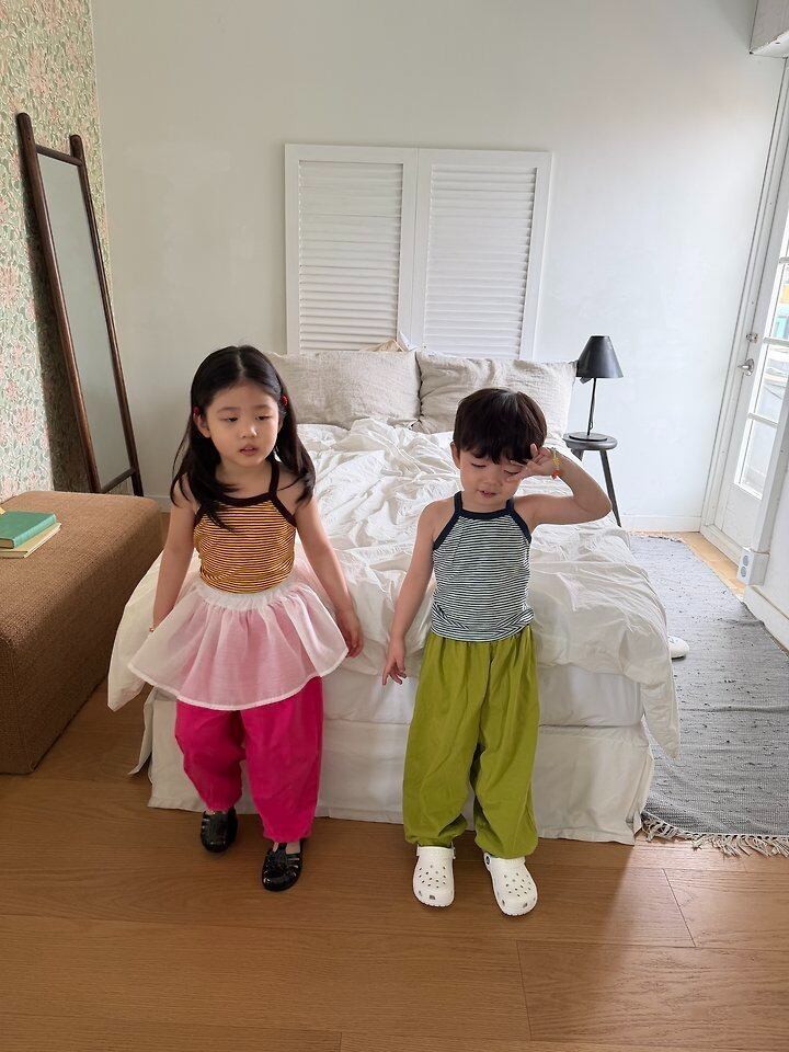 [pie]honeybee striped sleeveless