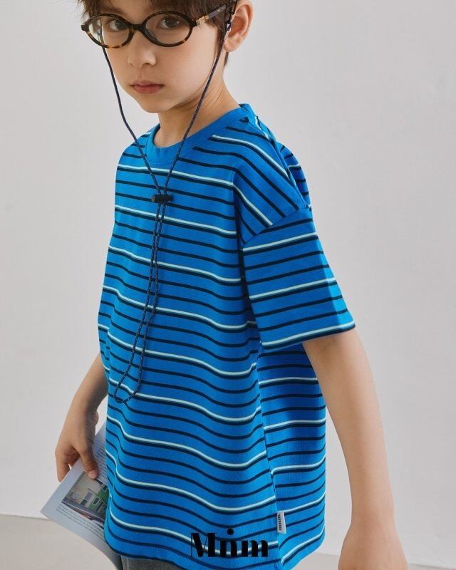 [MINIMAL]BB striped T