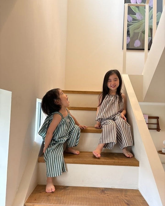 [pepper]coconut elastic waist blouse