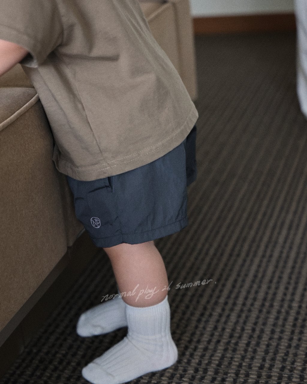 [NORMAL PLAY]nylon pants