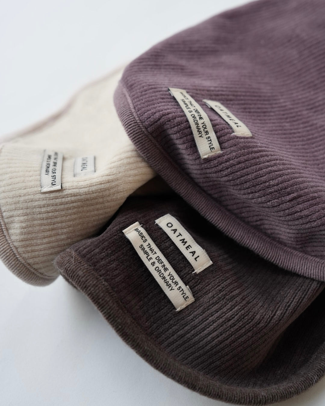 [oatmeal]ボンネ+スタイセット