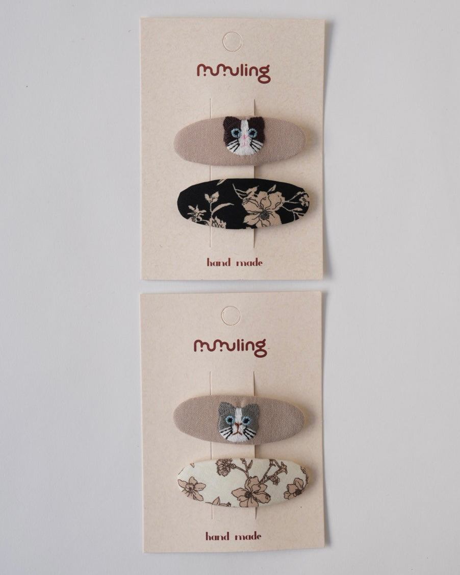 ハチワレパッチンピン