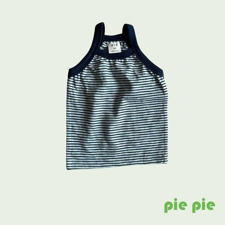 [pie]honeybee striped sleeveless