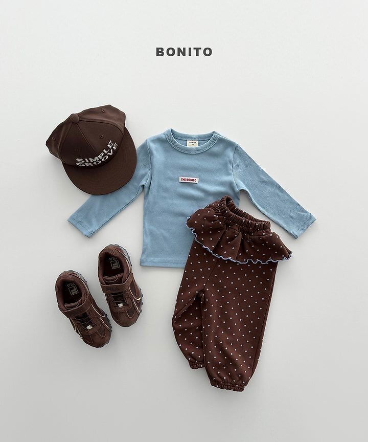 [BONITO]simple groove cap