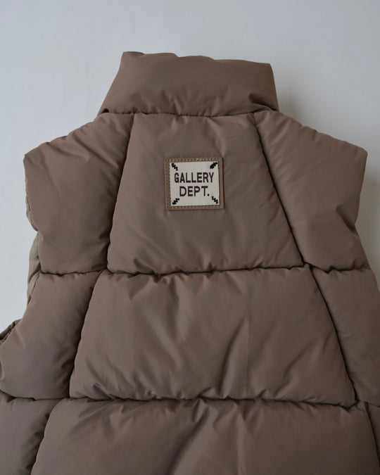 アーチキルトダウンベスト