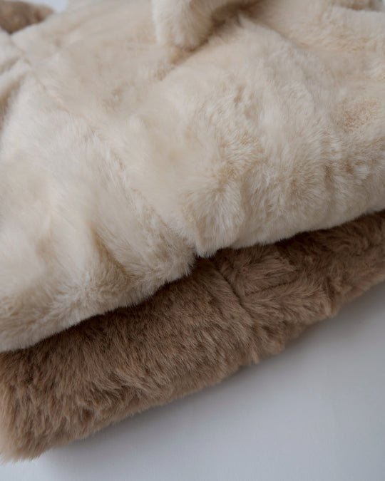 くまさんファーフーディー