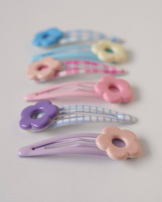 フラワーパッチンピン