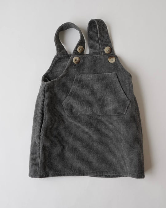 [nunu biel]corduroy dress