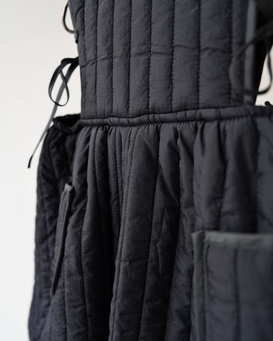 キルティングN/Sワンピース