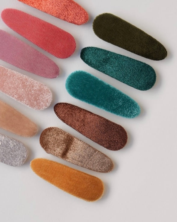 ベロアパッチンピン