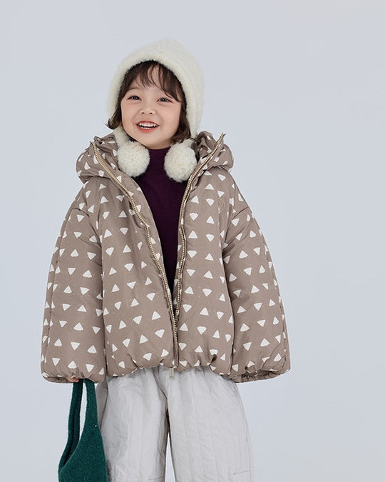 さんかくダウンジャケット