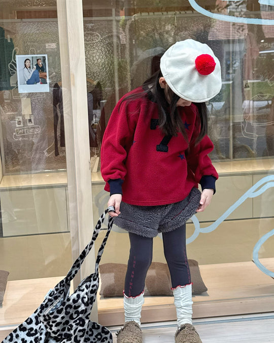 ウェービーボアショートパンツ