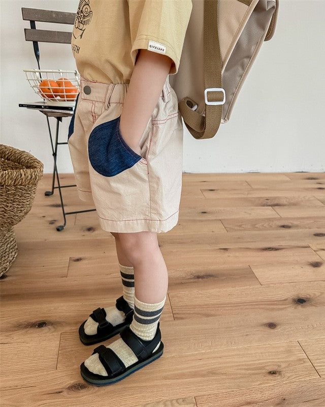 レッドステッチショートパンツ
