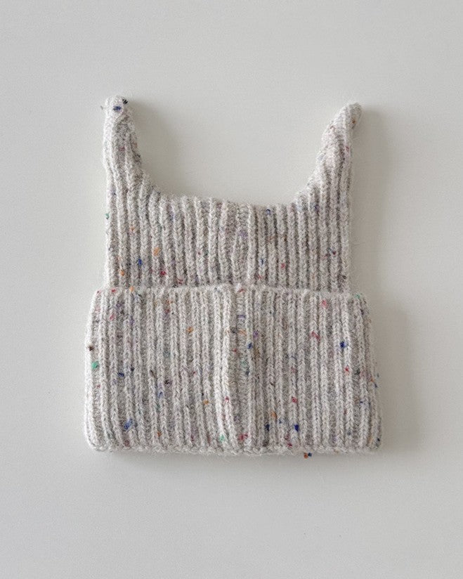 カラーネップミミビーニー