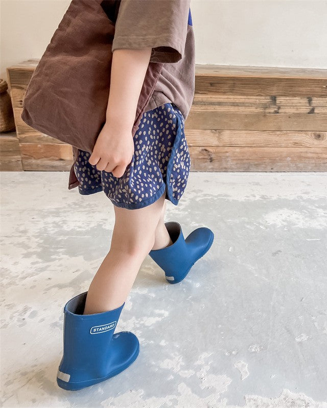 ダルメシアンパイピングショートパンツ