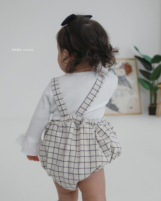 [bebenine]Jerry Suspender Suit