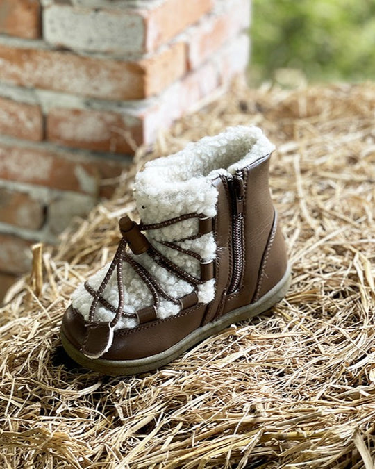 ボアアプレブーツ