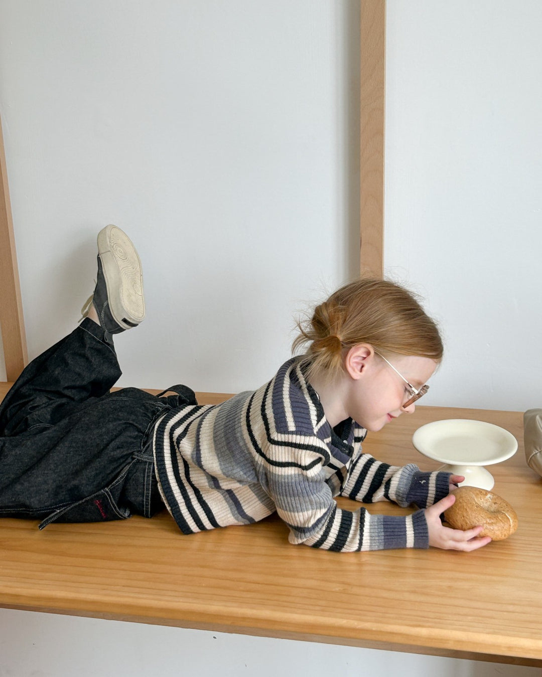 マルチボーダーニットアンサンブル