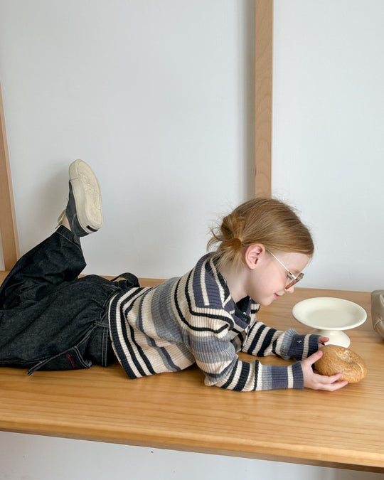 マルチボーダーニットアンサンブル