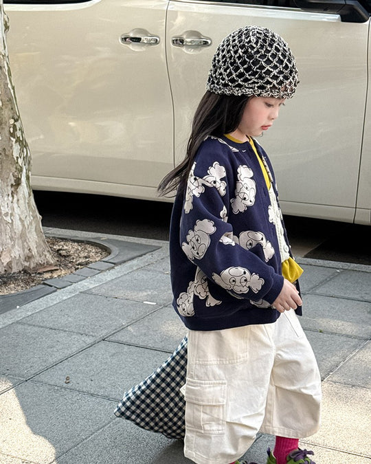 メランコリックドッグカーディガン