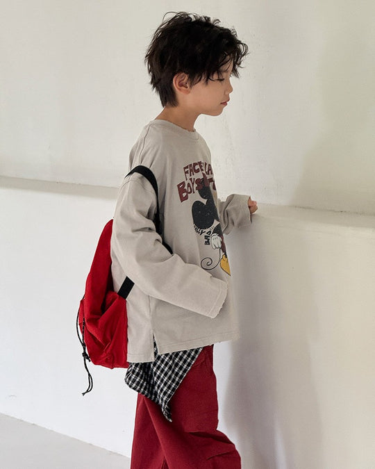 CRYBABYピグメントBIG Tee.