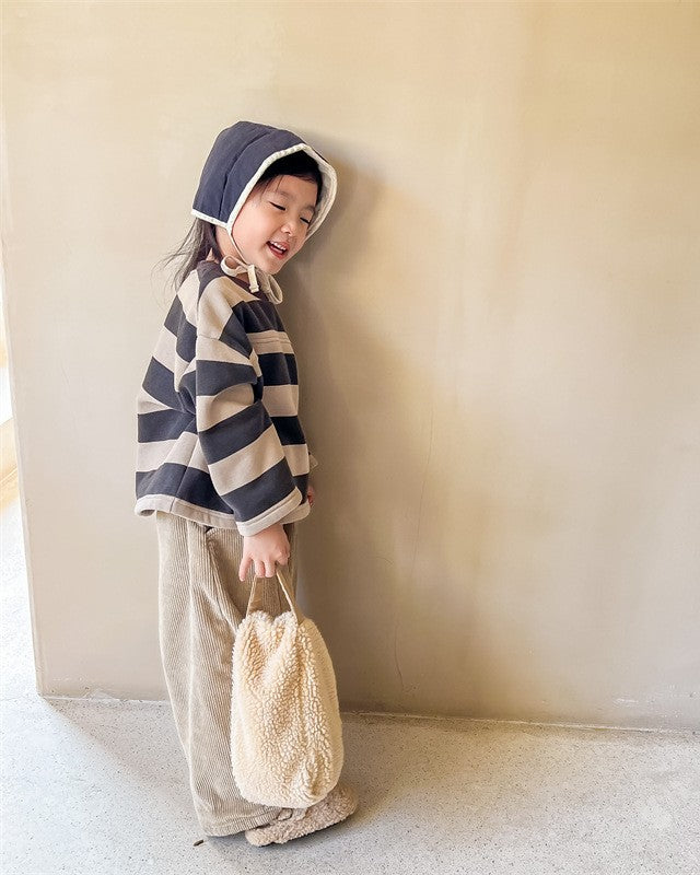 ウエストポケットコーデュロイパンツ