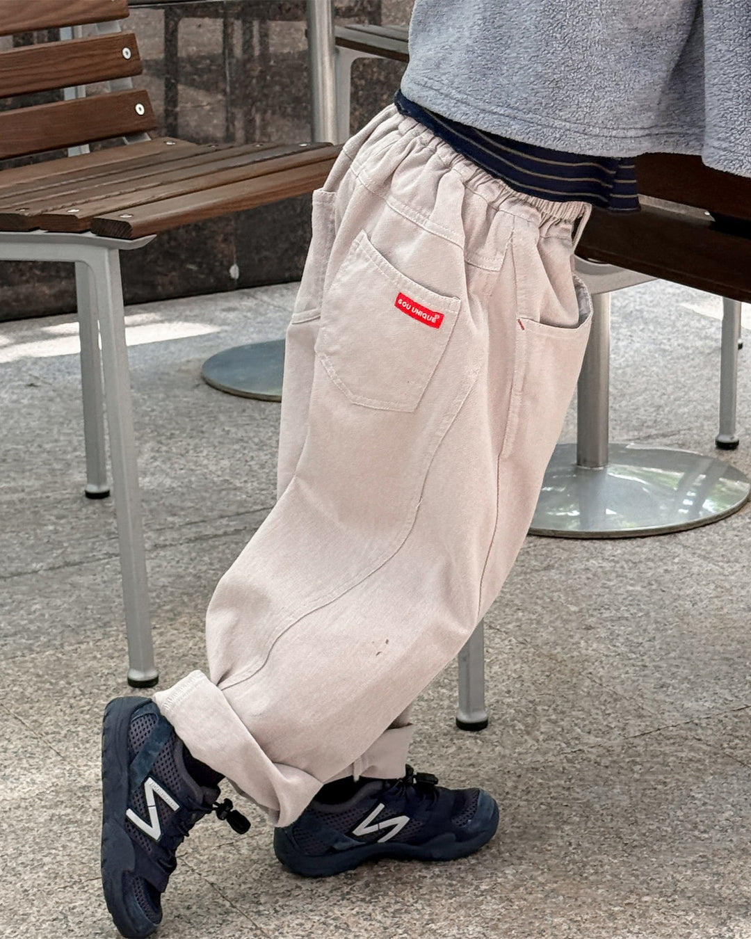 RedPointテーパーパンツ