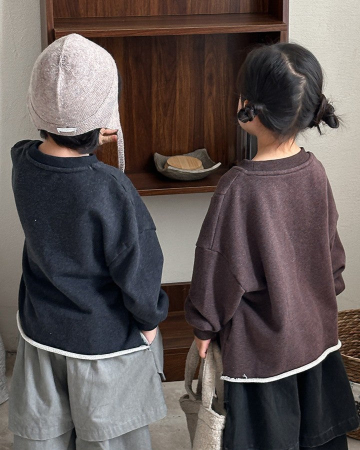 サイドドロストスウェット