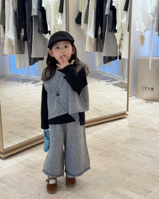 アシメニットベストセットアップ.