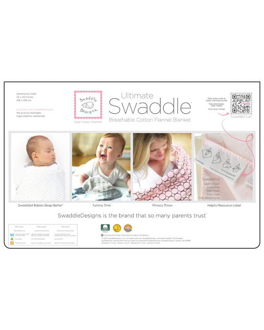 [SwaddleDesigns]マーキゼットスワドル おくるみ